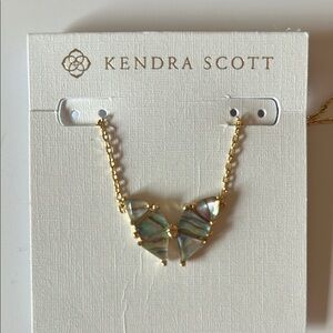 Kendra Scott Butterfly Necklace